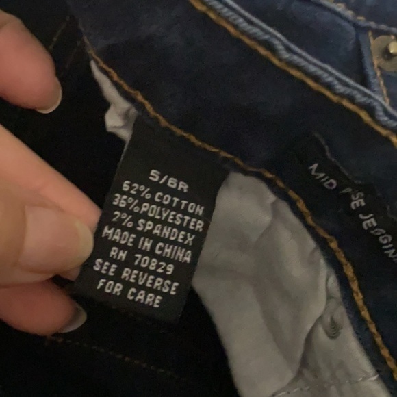 Rue 21 mid rise jegging - Picture 5 of 8